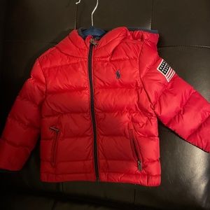 Ralph Lauren Polo Infant Coat